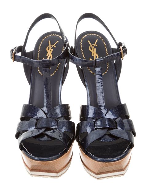 are YSL tribute sandals real